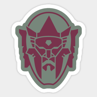 Five Faces V2 Sticker